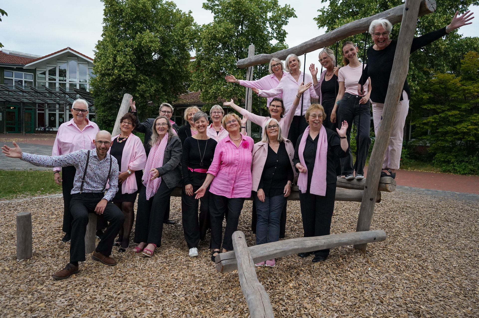 Gruppenbild des Frauenchors Chorage 